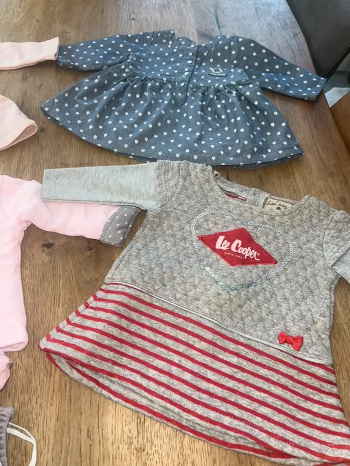Lot vêtements fille 3 mois - photo numéro 4