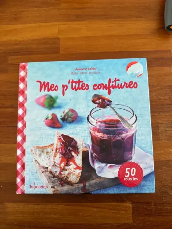 Livre mes petits confitures