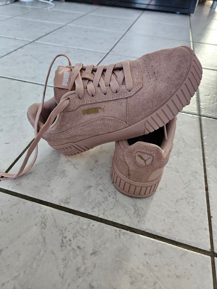 Baskets puma femme - photo numéro 2