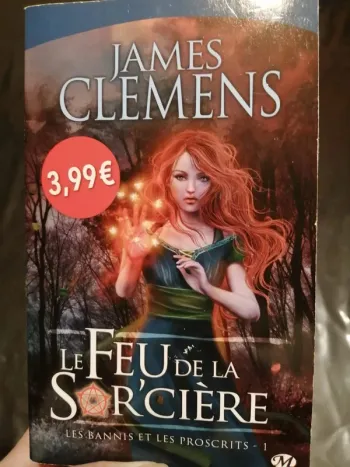 Les bannis et les proscrits: tome 1 - le feu de la sorcière