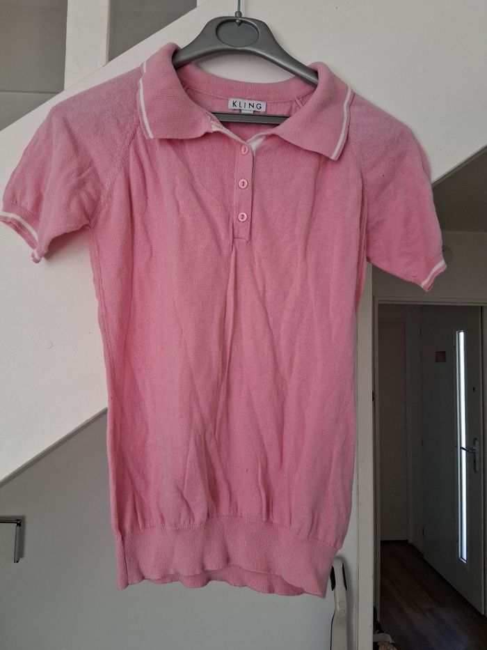 Polo homme
