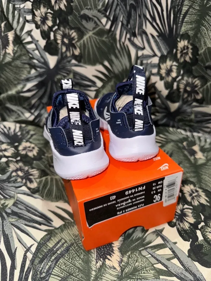 Basket Nike flex runner 3 - photo numéro 5