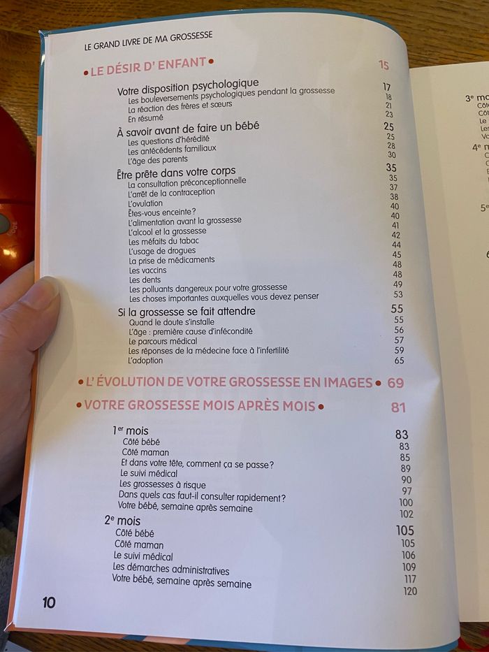 Le grand livre de ma grossesse - photo numéro 3