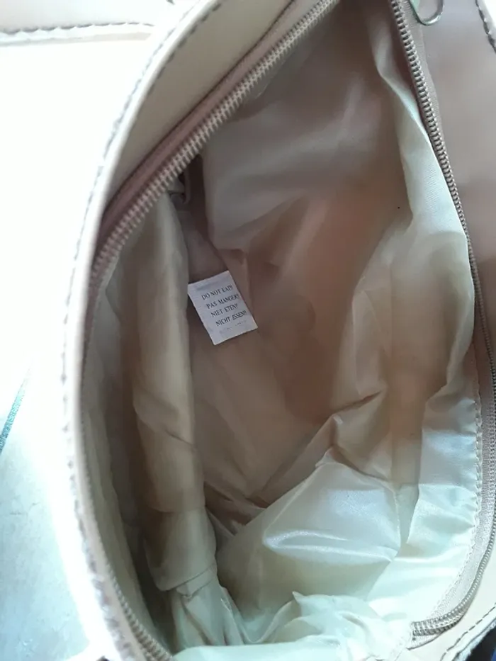 Petit sac à main en suédine - photo numéro 2