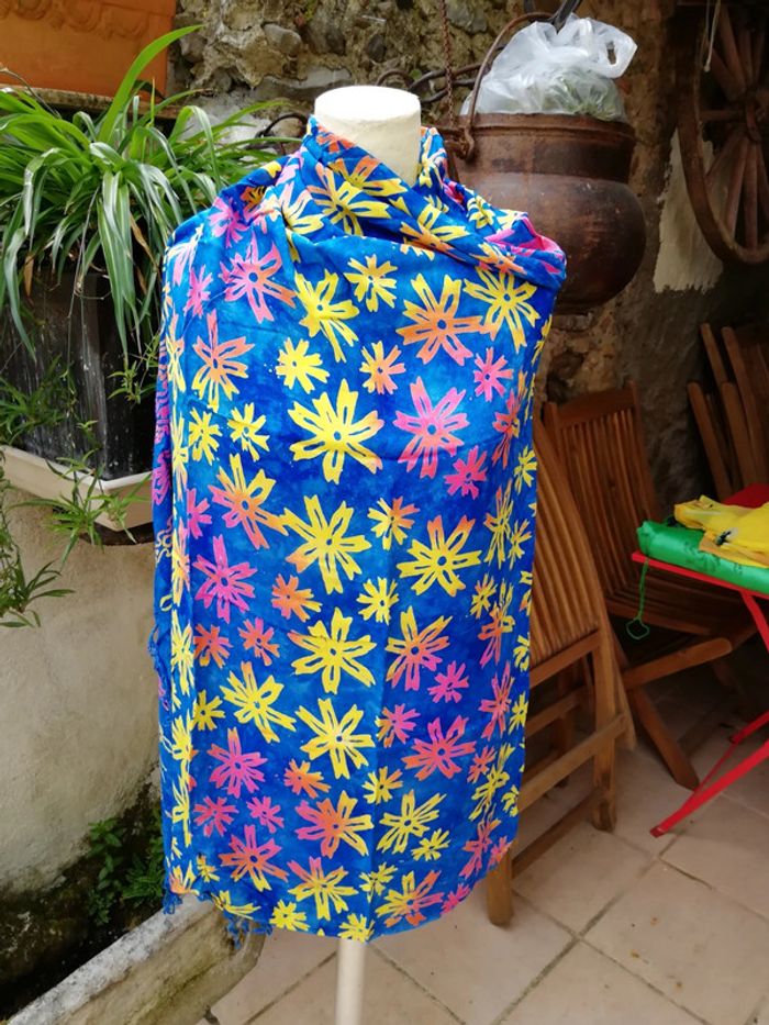 Paréo / foulard de grande taille