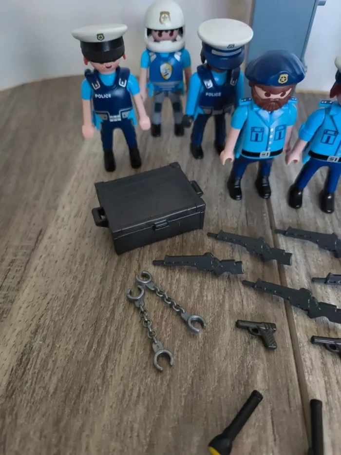 Playmobil thème police - photo numéro 8