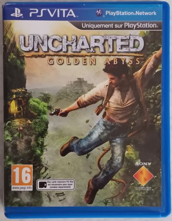 Uncharted Golden Abyss PS Vita Jeu Seul