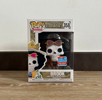 Funko pop brook one piece 