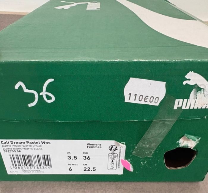 Baskets puma - photo numéro 5