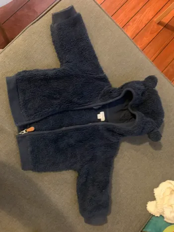 Veste à capuche très chaude