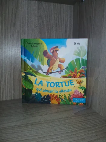 📚 Livre La tortue qui aimait la vitesse.