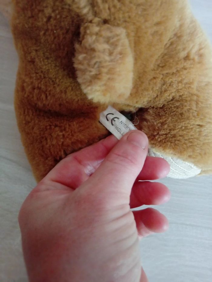 Jolie peluche ourson - photo numéro 7