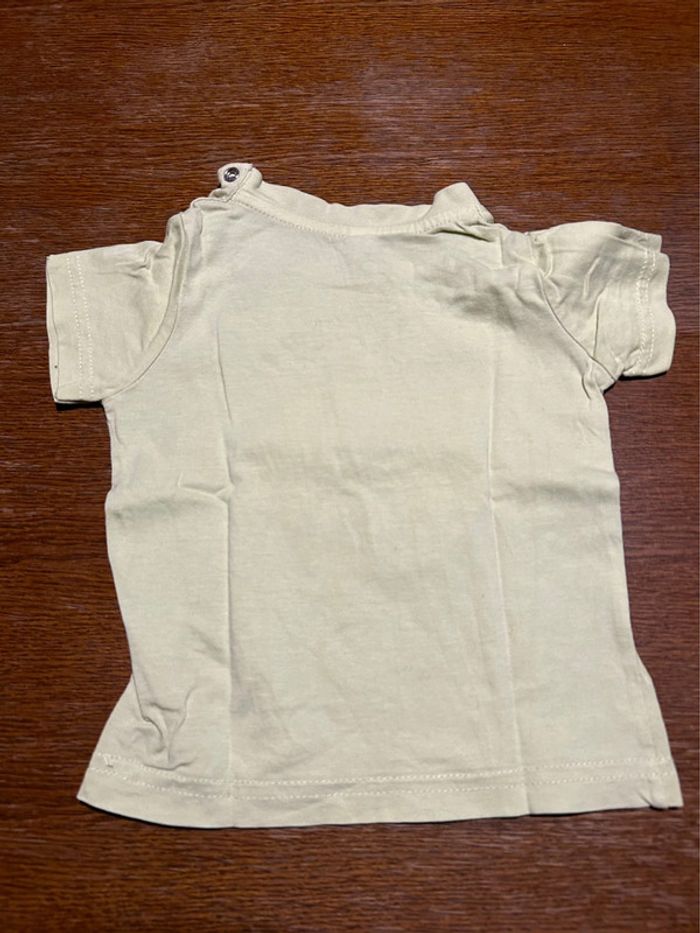 T-shirt manche courte vert - photo numéro 3