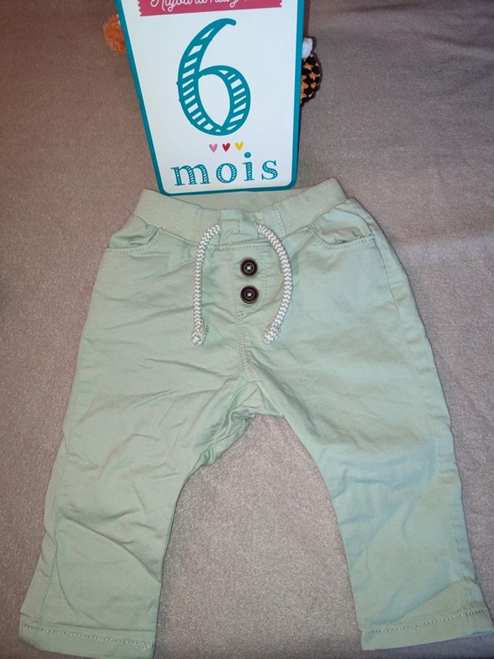 Pantalon vert - photo numéro 2