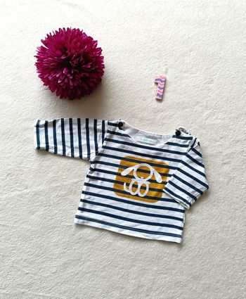 T-shirt rayé Obaibi 1M