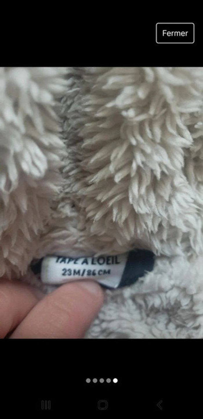 Blouson / Doudoune bien chaude 23 mois 86 cm tape à l'œil 🌸 - photo numéro 5