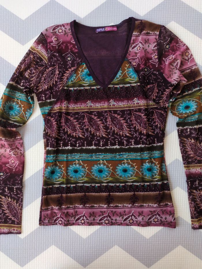 Haut léger manches longues DPM