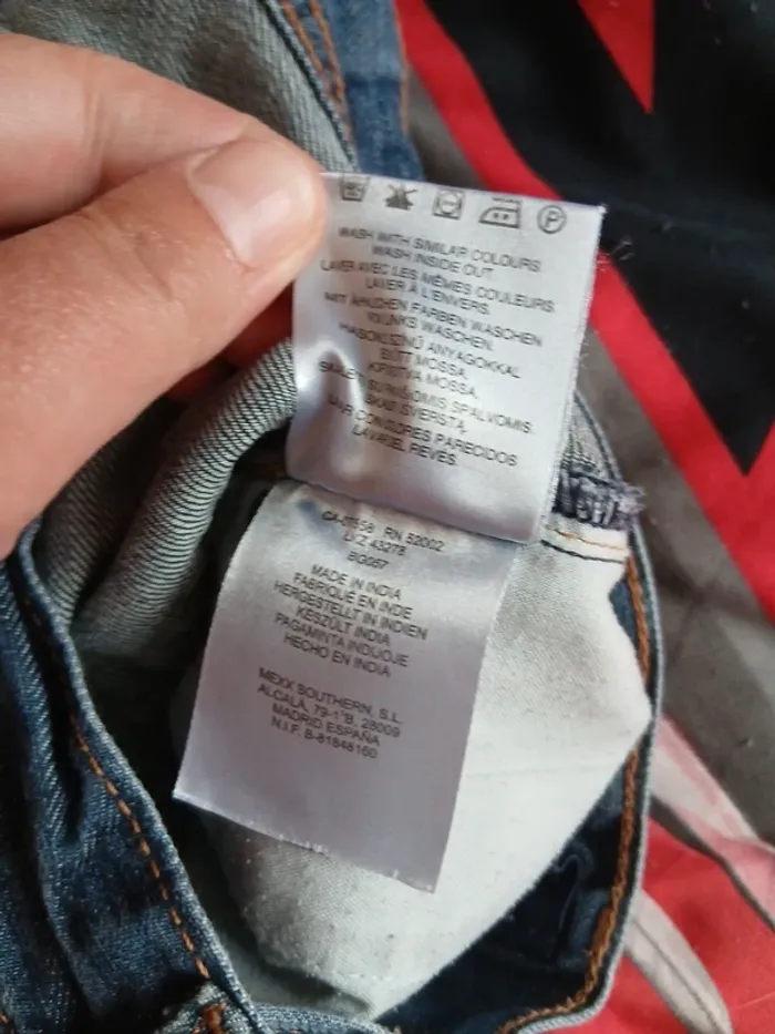 Short en jean Mexx taille 10 ans - photo numéro 6