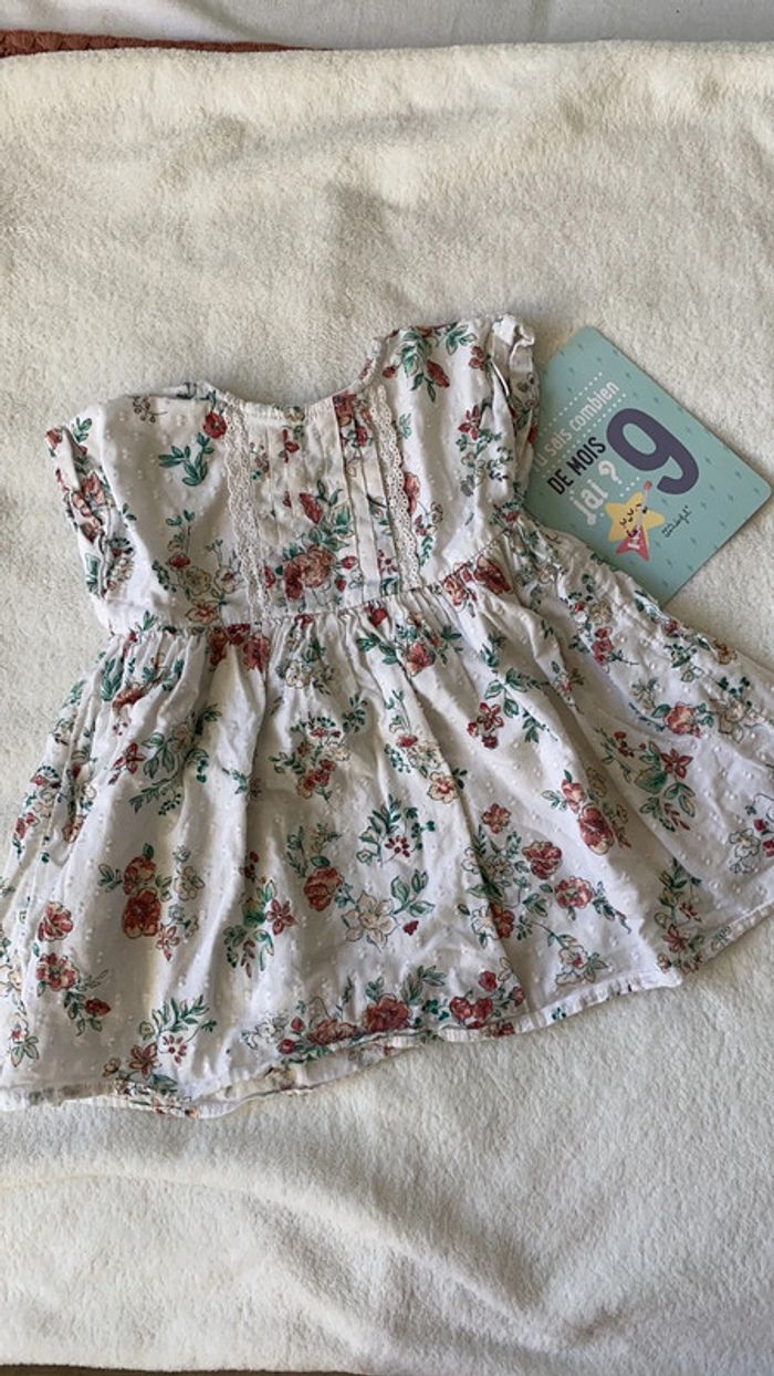 Robe Blouse fleurie Tape à l’œil TAO