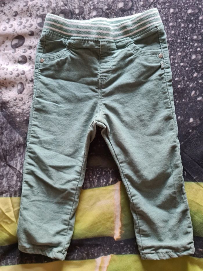 Pantalon velour