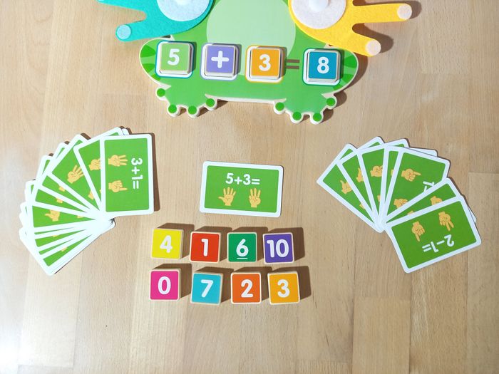 Jeu pour apprendre à compter grenouille 🐸​ - photo numéro 3