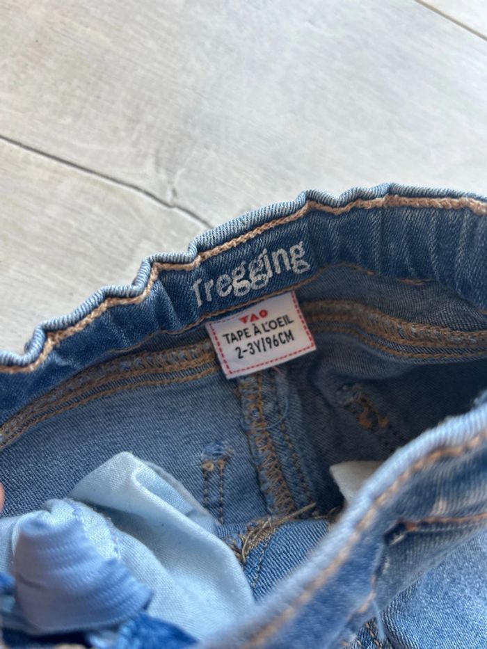 Jean tregging TAO 2-3 ans - photo numéro 2