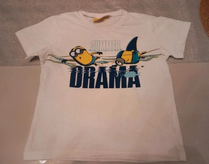 Tee-shirts garçon t 6 ans