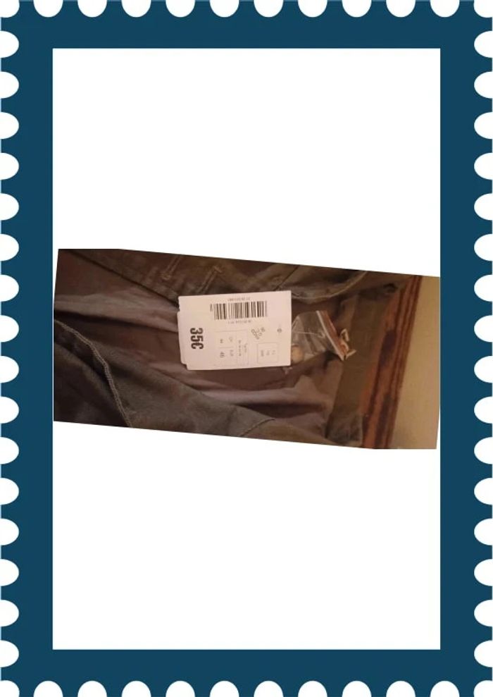 Blazer Spot coupe croisé Kaki taille 36 - photo numéro 4