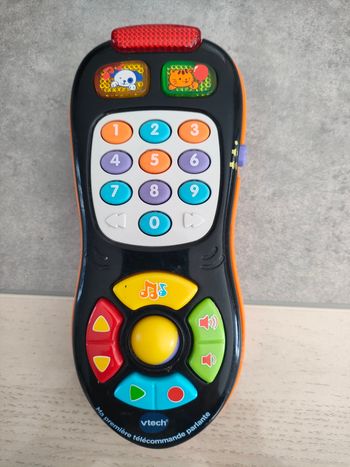Ma première télécommande parlante