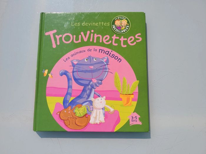 Les devinettes des P'tits incollables 🐈 Trouvinettes 🐹 Les Animaux de la maison 🐢 (90) - photo numéro 2