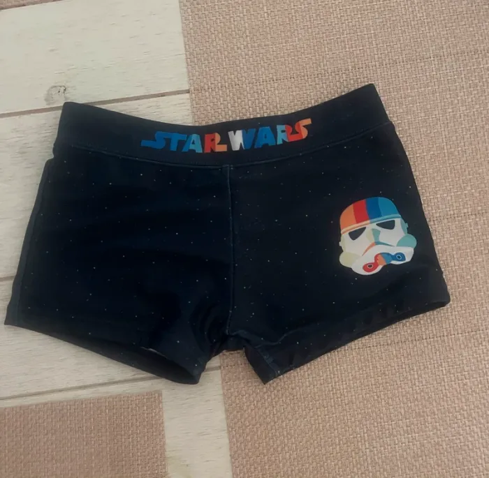 Caleçon de bain star wars 5 ans