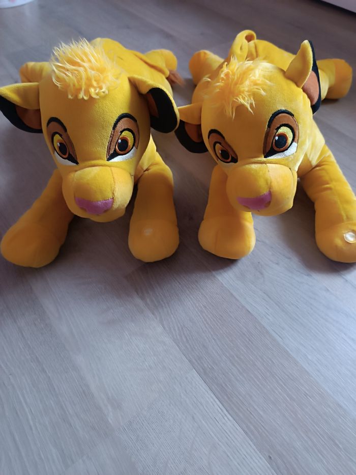 Peluche Simba sonore/musicale/son