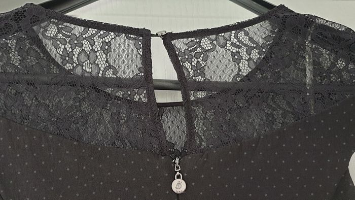 Robe noire Jus d'Orange Taille 2, comme neuve - photo numéro 3