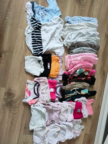 Lot de vêtements 3 mois