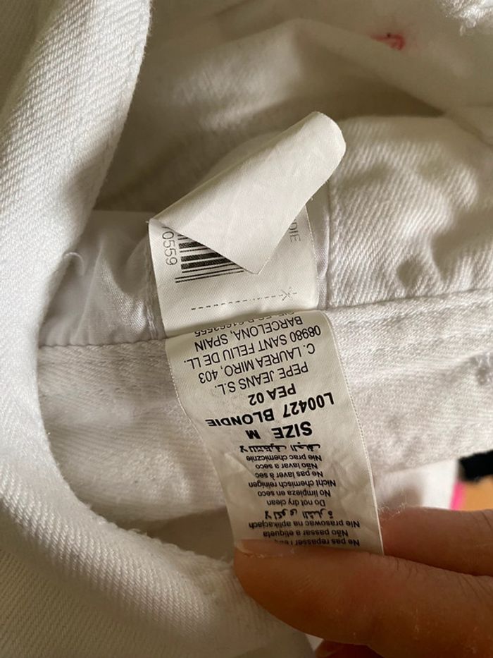 Salopette jupe, pepe jeans, taille M - photo numéro 7