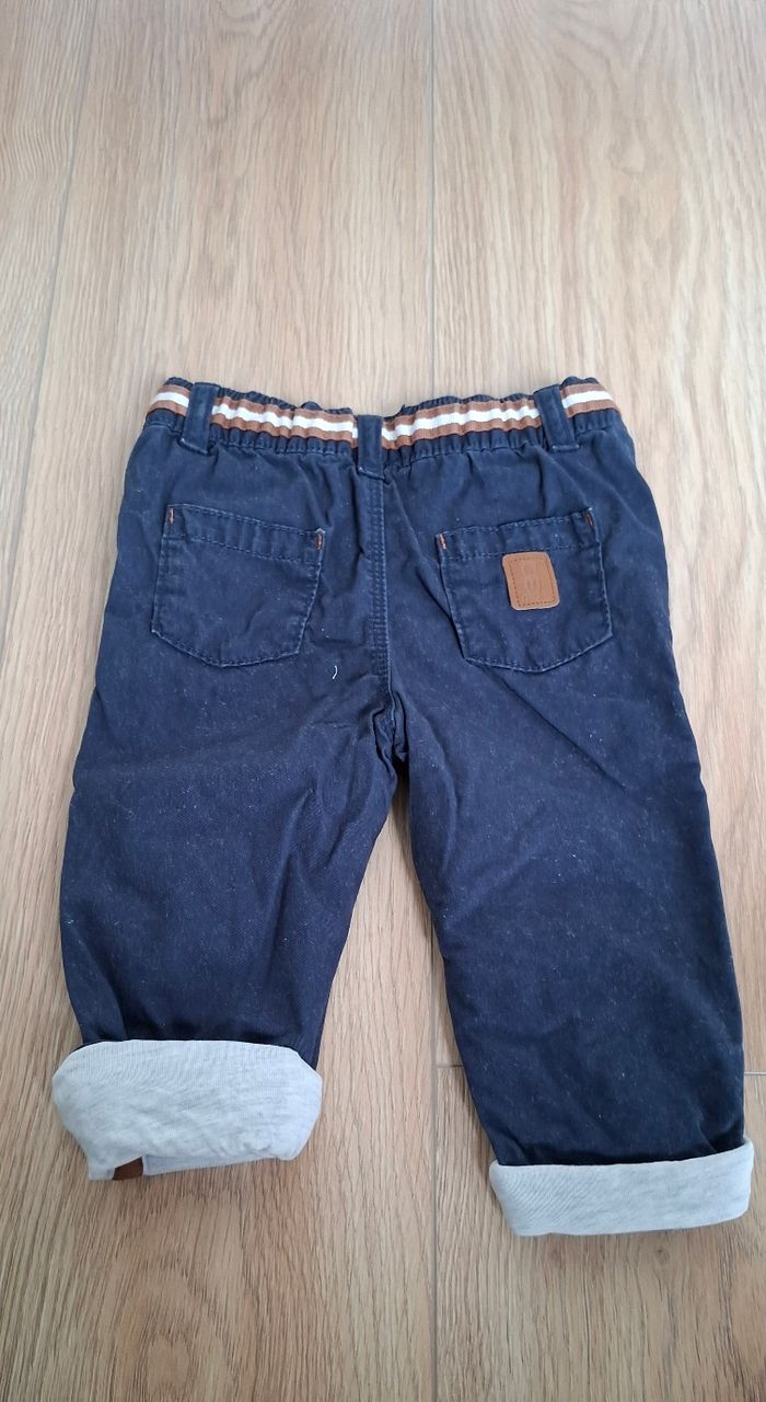 Pantalon Obaïbi 12 mois - photo numéro 2