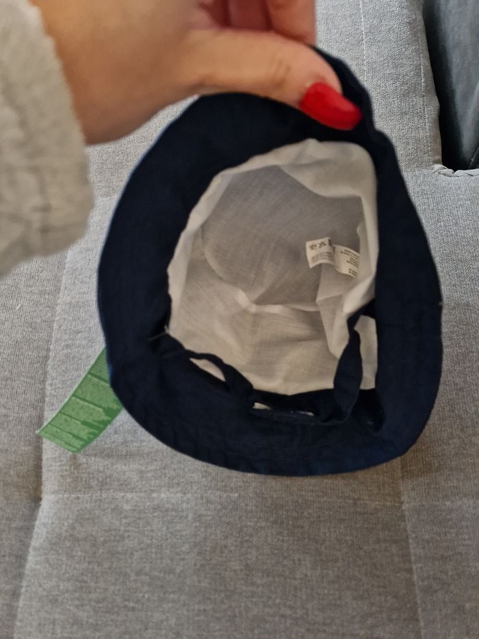 Chapeau Bebe Taille 50cm Nouveau - photo numéro 3