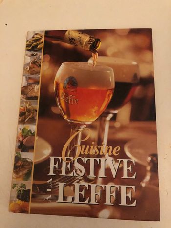 Livre de recette