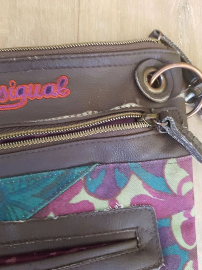 Sac bandoulière Desigual - photo numéro 7
