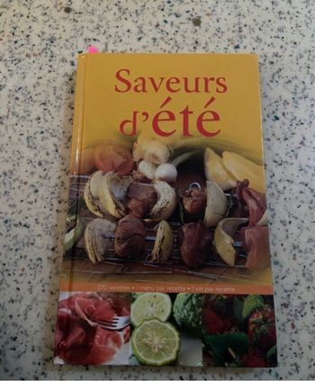Livre saveur d’été