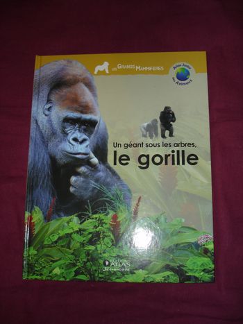 Livre Le GORILLE (les grands mammifères)