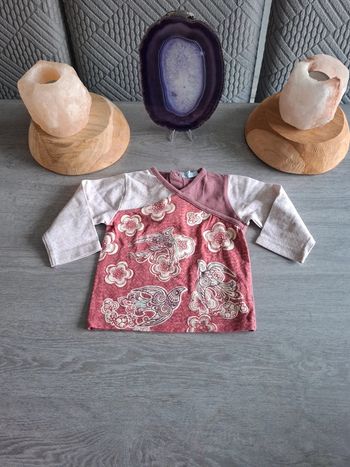 T-shirt manche longue 6 mois