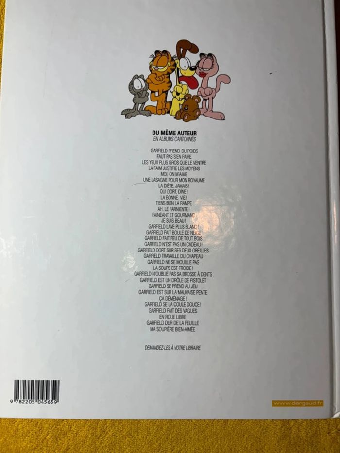 Bd Garfield est un drôle de pistolet Tome 23 - photo numéro 5