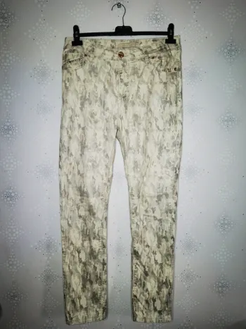 D4454 - pantalon femme 40