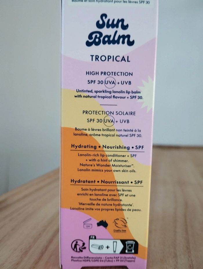 Baume à lèvres spf30 - photo numéro 2