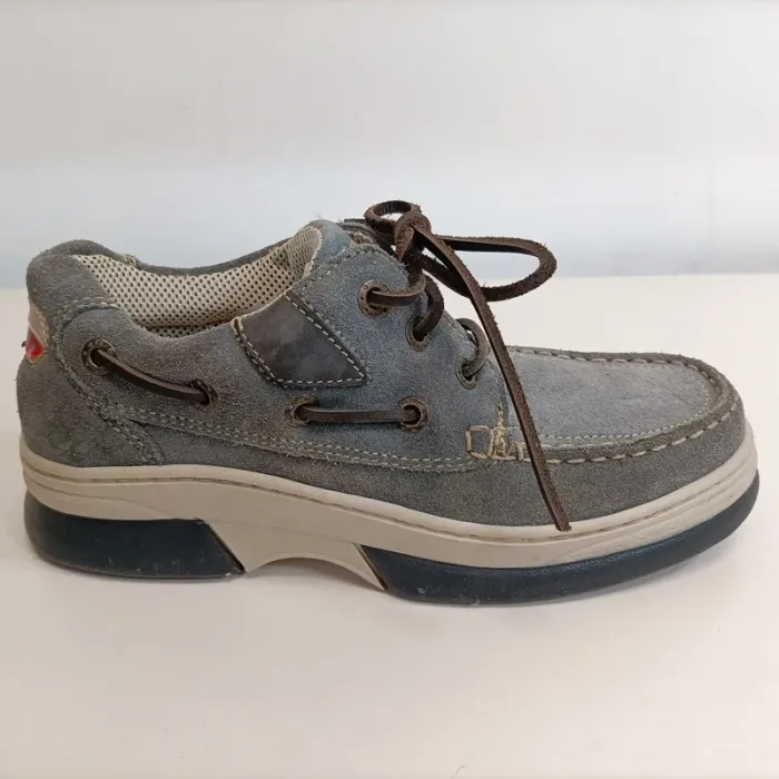 Basket Made in France - Coast Guard - T 39 - gris bleu - chaussure bateau homme printemps été - photo numéro 5