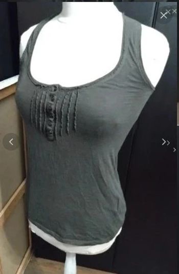 Débardeur gris neuf Pimkie t 36