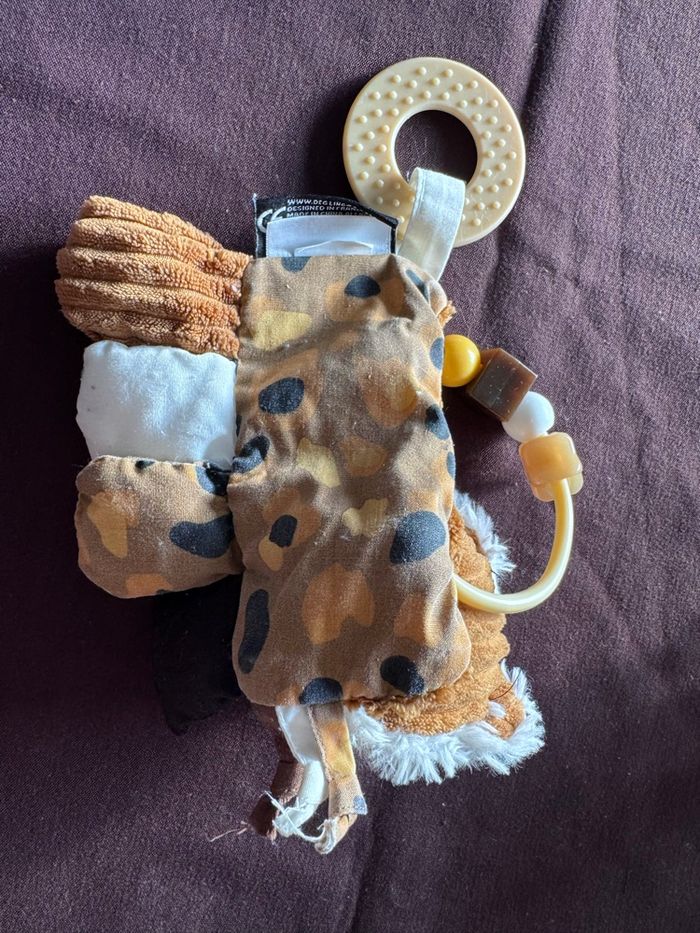 Les Deglingos Spéculos le Tigre Hochet activités - photo numéro 2