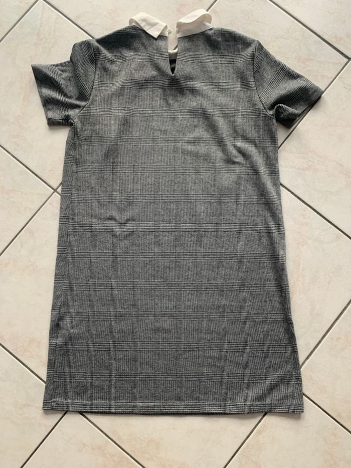 Robe carreaux noirs et blancs - photo numéro 3