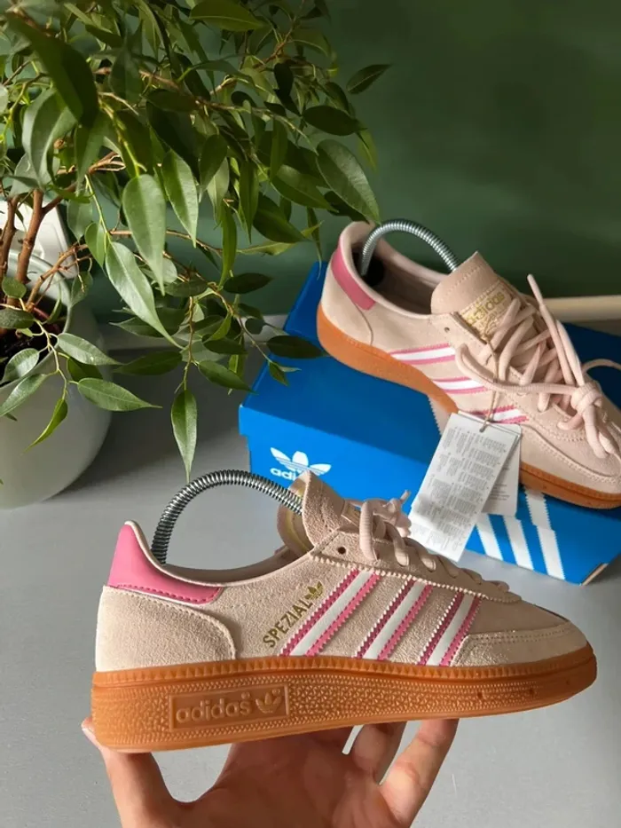 Adidas Handball Spezial J Rose - photo numéro 4